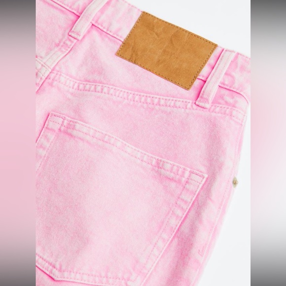 H&M light pink denim skirt - Picture 3 of 6